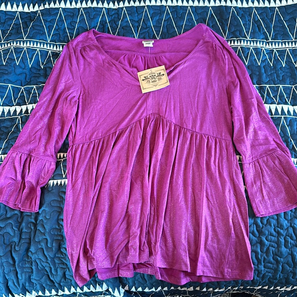 Sparkly NWT shirt